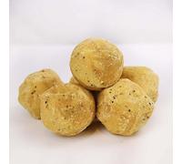 British Insect Fatballs Insect Suet Fat Balls for Wild Birds British Insects & Mealworm Fatballs for Robins Wrens Tits Siskins Goldcrests & Woodpeckers (Pack of 20 Fatballs)