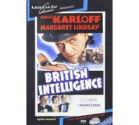 British Intelligence [DVD] [1940] [Region 1] [US Import] [NTSC]