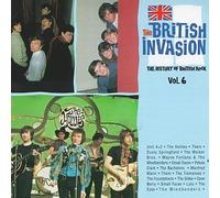 British Invasion 6-History of