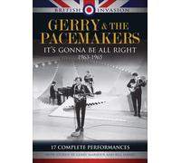 British Invasion: Gerry & The Pacemakers - It's Gonna Be All R (DVD) (US IMPORT)