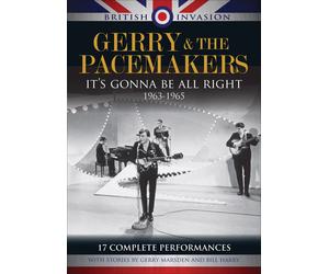 British Invasion: Gerry & The Pacemakers - It's Gonna Be All R (DVD) (US IMPORT)