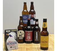 British IPA with a Curry Kit Gift Set- Six Bold & Hoppy Beers to Savour with a Tasty make at home Curry Kit (Bali Rendang)