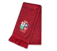 British & Irish Lions Supporters Scarf (Red) 2024-2025 Adults One Size Polyester Made By: Canterbury