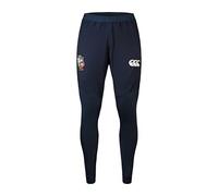 British & Irish Lions Canterbury Men's Official Canterbury Drill Tracksuit Bottoms | Rugby Trousers | Breathable, Dark Sapphire, 3XL