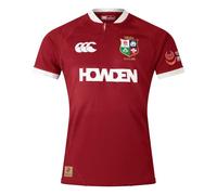 Canterbury British & Irish Lions 2025 Authentic Shirt Mens 4XL Red