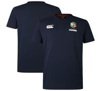 British & Irish Lions Canterbury Rugby T-Shirt Men's Navy