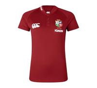 British & Irish Lions Canterbury Women's Canterbury Polo Shirt | Breathable | Moisture Wicking | Official Licensed Product Polo Shirt