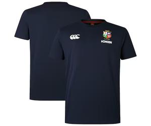 British & Irish Lions Cotton Jersey T-Shirt - Navy