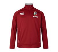 Canterbury British & Irish Lions 1/4 Zip Rugby Fleece Medium