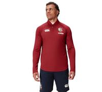 British & Irish Lions Men's Canterbury 2025 Everest 1st Layer, Red Dahlia, 4XL