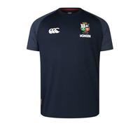 British & Irish Lions Men's Canterbury 2025 Everest Tee, Dark Sapphire, 3XL