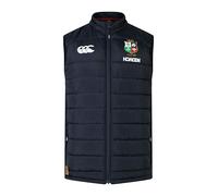 British & Irish Lions Men's Canterbury 2025 Microlight Gilet, Dark Sapphire, XS