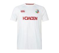British & Irish Lions Men's Canterbury 2025 Superlight Tee, Egret, 4XL