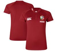 British & Irish Lions Canterbury Women's Canterbury Polo Shirt | Breathable | Moisture Wicking | Official Licensed Product Polo Shirt
