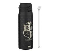British & Irish Lions Rugby x ION8 Sports Thermal Water Bottle with Removable Straw, 750ml/24oz, Leak-Proof Vacuum Insulated Drinking Bottle, Rugby's Greatest Journey Design
