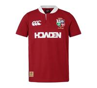 Canterbury British Irish Lions 2025 SS Classic Shirt Red