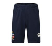 Canterbury Kids British and Irish Lions 2024 Training Shorts Dark Sapphire 13 Years
