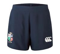 British & Irish Lions Women's Canterbury 2025 Gym Shorts, Dark Sapphire, 12