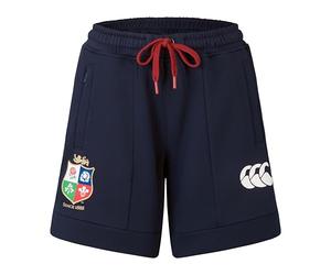 British & Irish Lions Women's Canterbury 2025 Knit Shorts, Dark Sapphire, 10