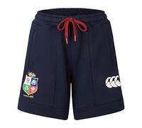 British & Irish Lions Women's Canterbury 2025 Knit Shorts, Dark Sapphire, 12