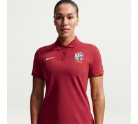 British & Irish Lions Women's Nike Club Polo - Red - Cotton XXL (UK 24-26)