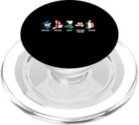 British Isles Countries and Flags Suitable for Men Women. PopSockets PopGrip for MagSafe