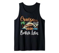 British Isles Cruise Squad 2026 Family Holiday Matching Tank Top