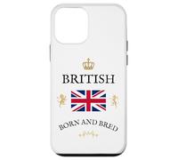 BRITISH ISLES GB PRIDE BRIT PATRIOTS UK UNITED KINGDOM PROUD Case for iPhone 12 mini