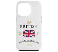 BRITISH ISLES GB PRIDE BRIT PATRIOTS UK UNITED KINGDOM PROUD Case for iPhone 13 Pro