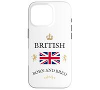 BRITISH ISLES GB PRIDE BRIT PATRIOTS UK UNITED KINGDOM PROUD Case for iPhone 16 Pro