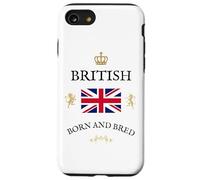BRITISH ISLES GB PRIDE BRIT PATRIOTS UK UNITED KINGDOM PROUD Case for iPhone SE (2020) / 7/8