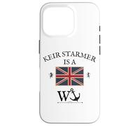 BRITISH ISLES PRIDE PATRIOTS GB UNITED KINGDOM PROUD STARMER Case for iPhone 16 Pro
