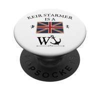 BRITISH ISLES PRIDE PATRIOTS GB UNITED KINGDOM PROUD STARMER PopSockets Adhesive PopGrip