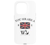BRITISH ISLES PRIDE PATRIOTS GB UNITED KINGDOM PROUD YOU SIR Case for iPhone 15 Pro