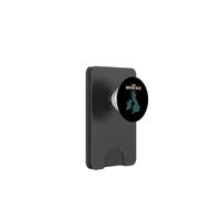 British Isles Sea Ireland Scotland Wales England Map Coins PopSockets PopWallet for MagSafe