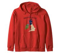 British Isles Sea Ireland Scotland Wales England Map Coins Zip Hoodie