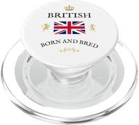 BRITISH ISLES UK PRIDE BRIT PATRIOTS GB UNITED KINGDOM PROUD PopSockets PopGrip for MagSafe