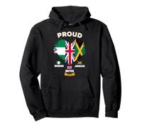 British Jamaican Nigerian Heritage Women Idea Culture Day Pullover Hoodie