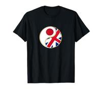 British Japanese England Japan Flag United Kingdom Japan UK T-Shirt