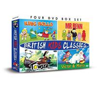 British Kids Classics: Mr Benn/King Rollo/Towser/Victor And Maria [DVD]