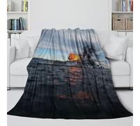 British King George V Battleship Soft Fleece Blanket - Military Skin-friendly Blanket Like A Hug In A Blanket - Sofa Bed Crib Floor Cushion - Christmas Birthday Gift Idea 40x50inch(100x130cm)
