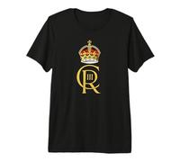 British King Long Live The King God Save The King Union Jack Premium T-Shirt