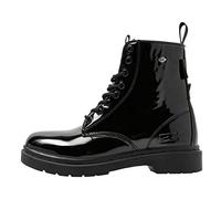 British Knights B46-3601-01 Women’s Sneaker, Schwarz Glänzend, 5 UK