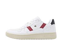 British Knights B47-3615 Men’s Sneaker, White/Burgundy/Black, 10 UK