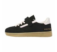 British Knights Girl's Revival Sneaker, Black Pale Pink, 12 UK Child