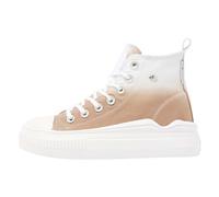 British Knights Kaya Flow Mid Women's High-Top Shoe Trainers, Taupe, 7 UK