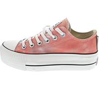 British Knights KAYA LOW, Sneaker, SALMON/BABY BLUE TIE DYE, 6 UK