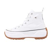 British Knights Women's Kaya MID Fly Sneaker, White, 5 UK