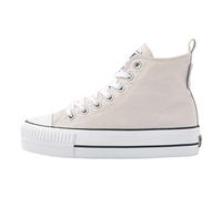 British Knights Kaya MID Women's High-Top Shoe Trainers, Beige, 5 UK