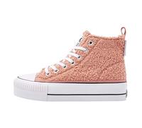 British Knights Women's Kaya Mid Sneaker, Old Pink, 6.5 UK